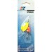 Блешня на хижака, обертова, EOS S150352, вага 7,5 г, колір GS461169
